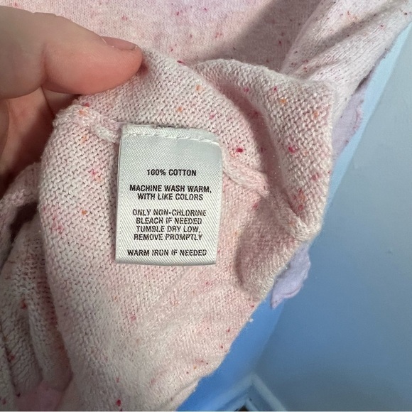 Tucker & Tate Crewneck Sweater Light Pink - Picture 10 of 10